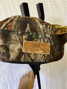 Vintage Fieldline Realtree Camo Fanny Pack Waist Bag Hunting USA